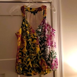 INC Beautiful Sleeveless Top.